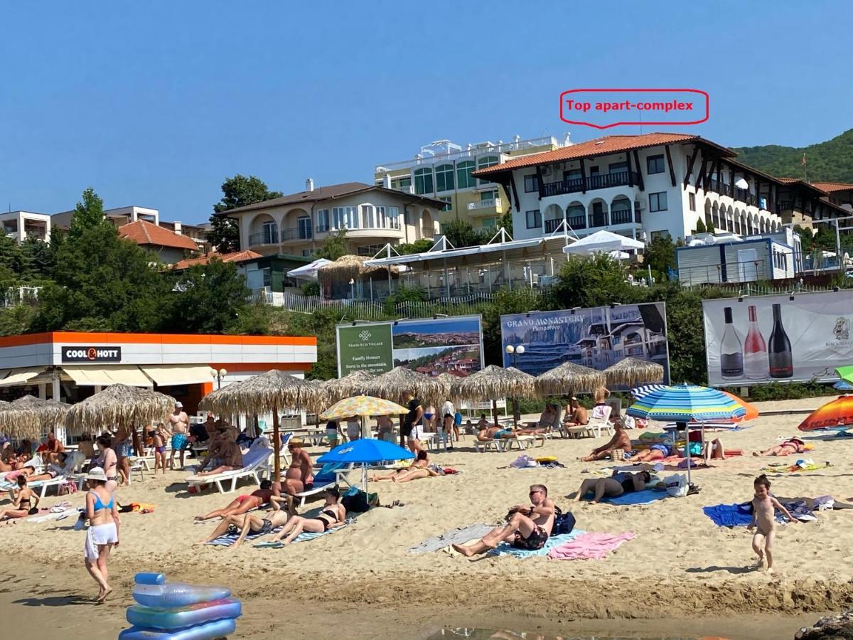 Top Complex Apartment On The Beach Sveti Vlas Exterior photo
